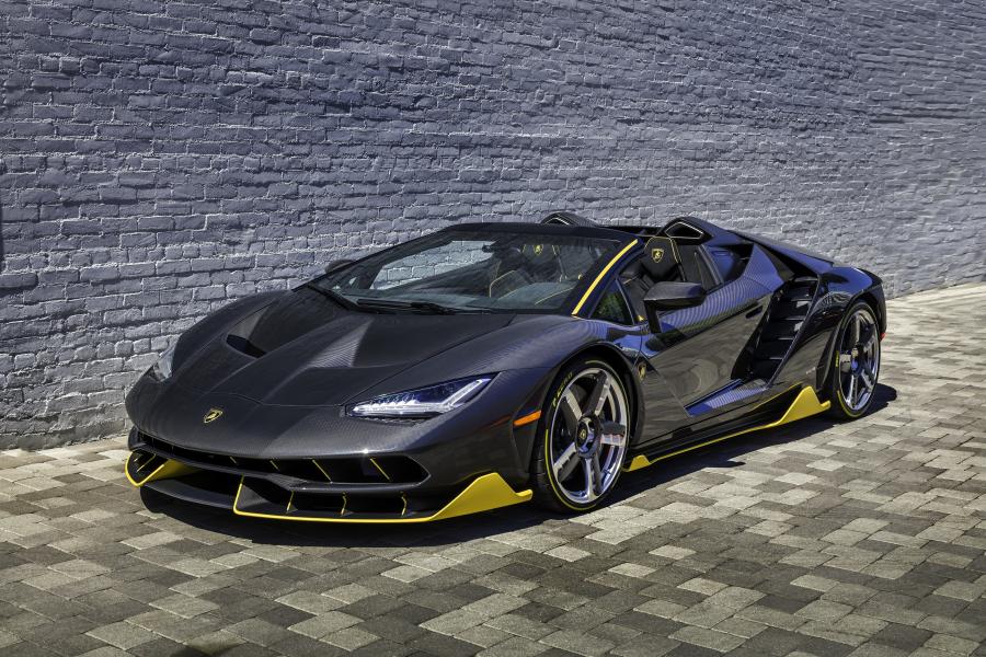 Lamborghini Centenario Roadster (NA) '2016